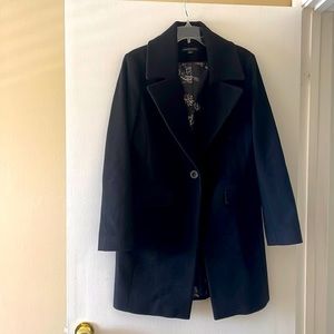Preston and York wool coat